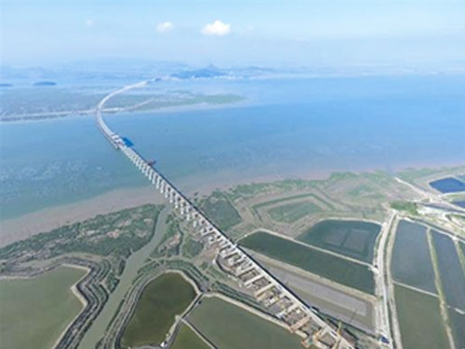 三门湾大桥及接线工程(台州段)JD01标段